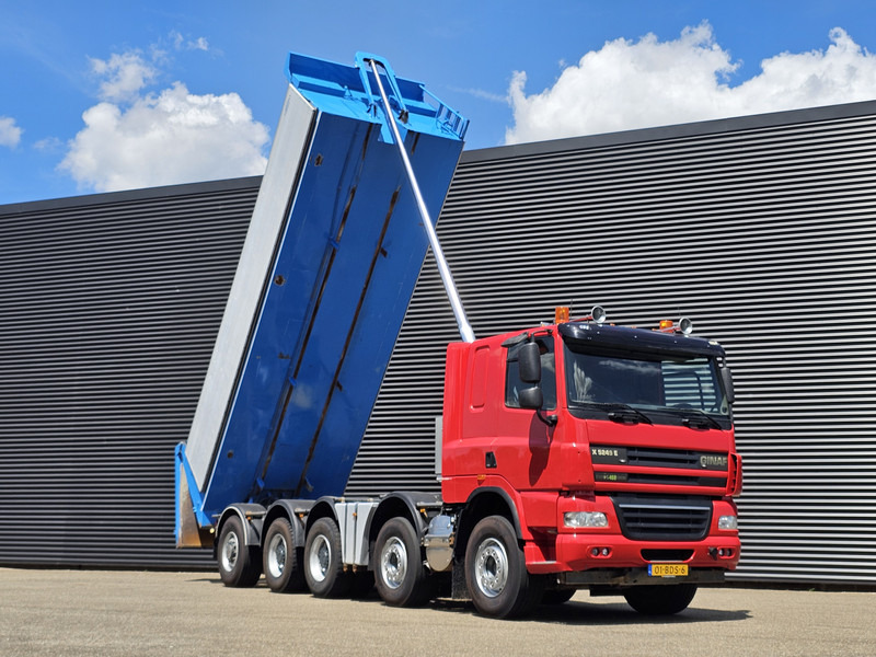 Ginaf DAF CF85.410 / 10x4 TIPPER / MANUAL GEARBOX - Istovarivač: slika 5 Ginaf DAF CF85.410 / 10x4 TIPPER / MANUAL GEARBOX - Istovarivač: slika 5