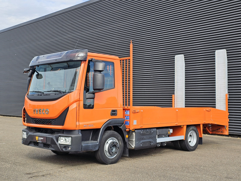Iveco 80-160L / OPRIJ WAGEN / MACHINE TRANSPORTER - Šlep vozilo: slika 1 Iveco 80-160L / OPRIJ WAGEN / MACHINE TRANSPORTER - Šlep vozilo: slika 1