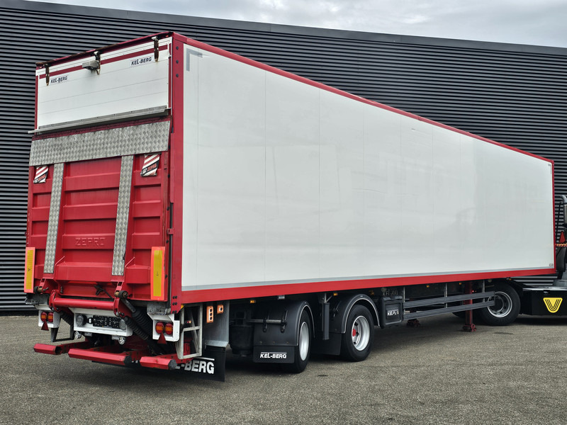 KEL-BERG STEERING AXLE / LIFT AXLE / TAIL LIFT - Poluprikolica sa zatvorenim sandukom: slika 3 KEL-BERG STEERING AXLE / LIFT AXLE / TAIL LIFT - Poluprikolica sa zatvorenim sandukom: slika 3