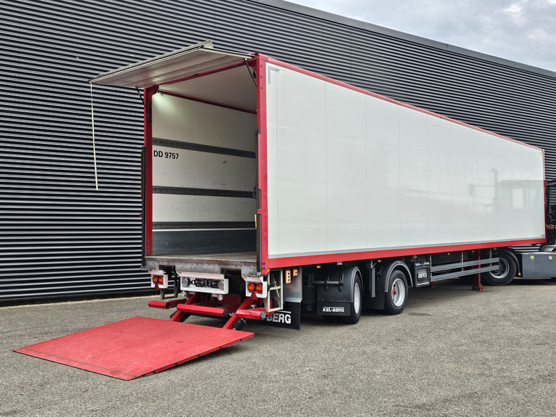 KEL-BERG STEERING AXLE / LIFT AXLE / TAIL LIFT - Poluprikolica sa zatvorenim sandukom: slika 4 KEL-BERG STEERING AXLE / LIFT AXLE / TAIL LIFT - Poluprikolica sa zatvorenim sandukom: slika 4