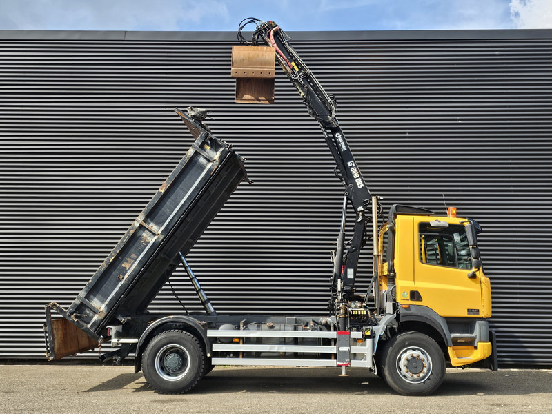 DAF CF 75.250 4X4 / HIAB CRANE + TIPPER / MANUAL / SPRING - Kamion, Kamion sa dizalicom: slika 5 DAF CF 75.250 4X4 / HIAB CRANE + TIPPER / MANUAL / SPRING - Kamion, Kamion sa dizalicom: slika 5
