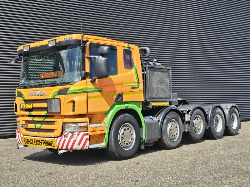 Scania P420 10x4 / 150T / MANUAL GEARBOX / RETARDER - Kamion: slika 1 Scania P420 10x4 / 150T / MANUAL GEARBOX / RETARDER - Kamion: slika 1