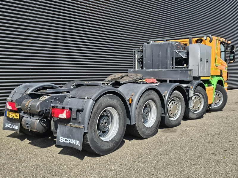 Scania P420 10x4 / 150T / MANUAL GEARBOX / RETARDER - Kamion: slika 3 Scania P420 10x4 / 150T / MANUAL GEARBOX / RETARDER - Kamion: slika 3