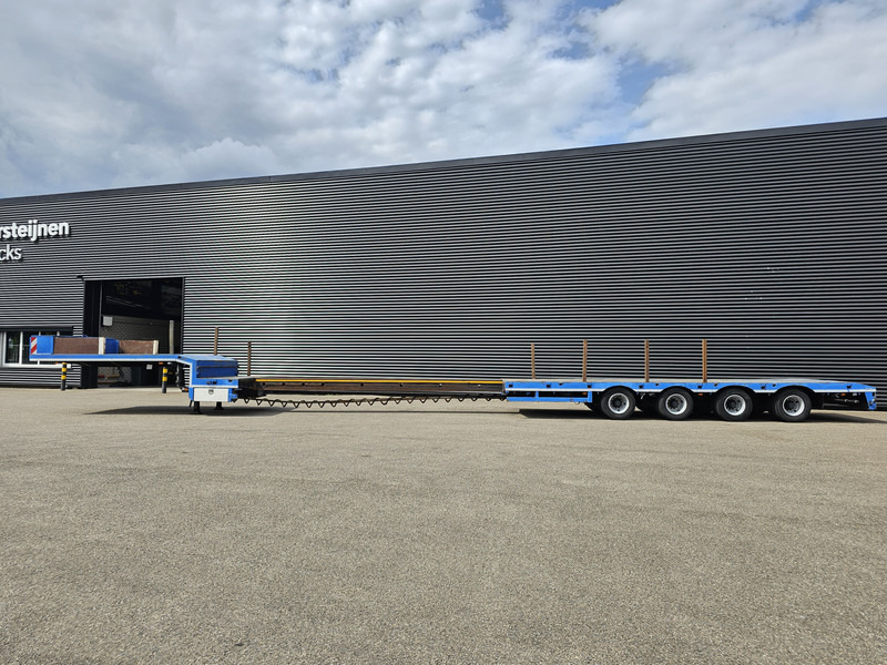 Lintrailers 4 LSDU 18-36 / 4 AXLE / EXTENDABLE - Niska poluprikolica za prevoz: slika 5 Lintrailers 4 LSDU 18-36 / 4 AXLE / EXTENDABLE - Niska poluprikolica za prevoz: slika 5