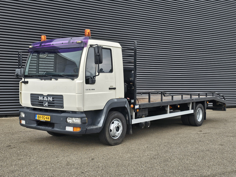 MAN LE 12.180 / OPRIJ / MACHINE TRANSPORT - Šlep vozilo: slika 1 MAN LE 12.180 / OPRIJ / MACHINE TRANSPORT - Šlep vozilo: slika 1