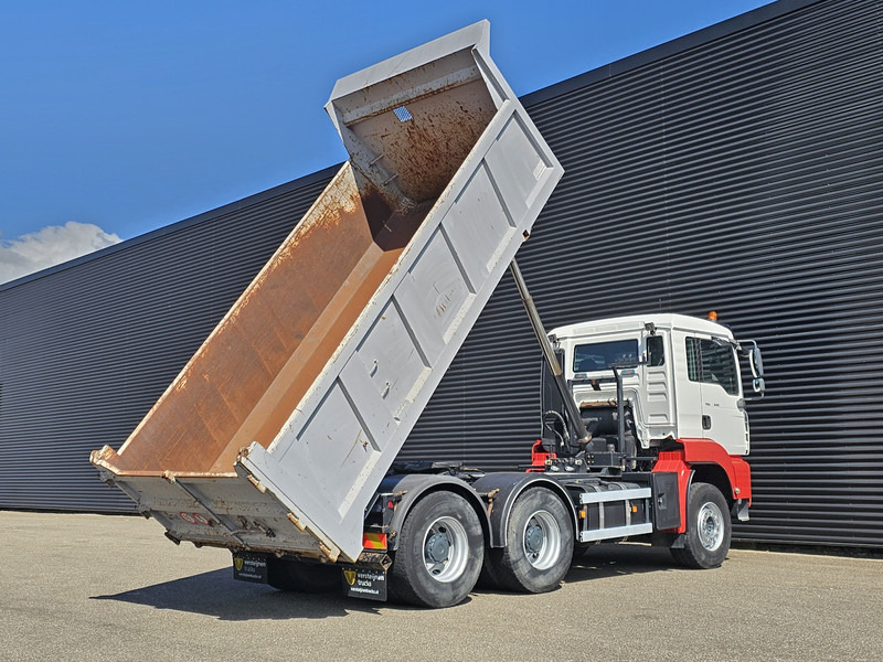 MAN TGA 26.440 6x4 / TIPPER - TRACTOR COMBI / SPRING / BIG AXLE - Istovarivač: slika 2 MAN TGA 26.440 6x4 / TIPPER - TRACTOR COMBI / SPRING / BIG AXLE - Istovarivač: slika 2