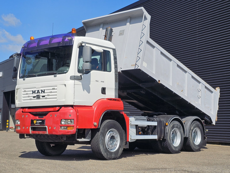 MAN TGA 26.440 6x4 / TIPPER - TRACTOR COMBI / SPRING / BIG AXLE - Istovarivač: slika 1 MAN TGA 26.440 6x4 / TIPPER - TRACTOR COMBI / SPRING / BIG AXLE - Istovarivač: slika 1