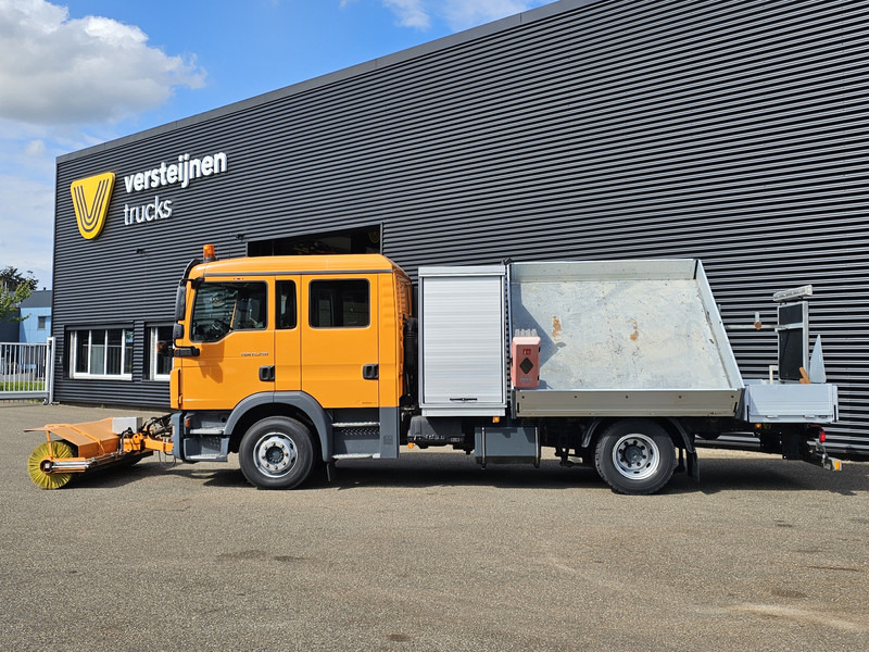 MAN TGM 15.240 BL / TIPPER / DOKA / VEEG / SWEEPER - Istovarivač: slika 2 MAN TGM 15.240 BL / TIPPER / DOKA / VEEG / SWEEPER - Istovarivač: slika 2