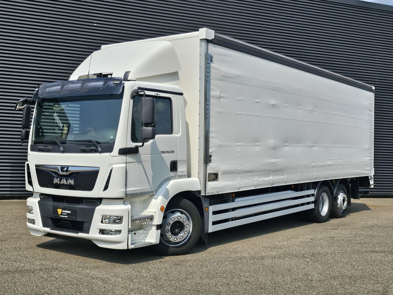 MAN TGM 26.320 / 6x2-4 / LBW / 6000kg TAIL LIFT - Kamion sa ceradom: slika 1 MAN TGM 26.320 / 6x2-4 / LBW / 6000kg TAIL LIFT - Kamion sa ceradom: slika 1
