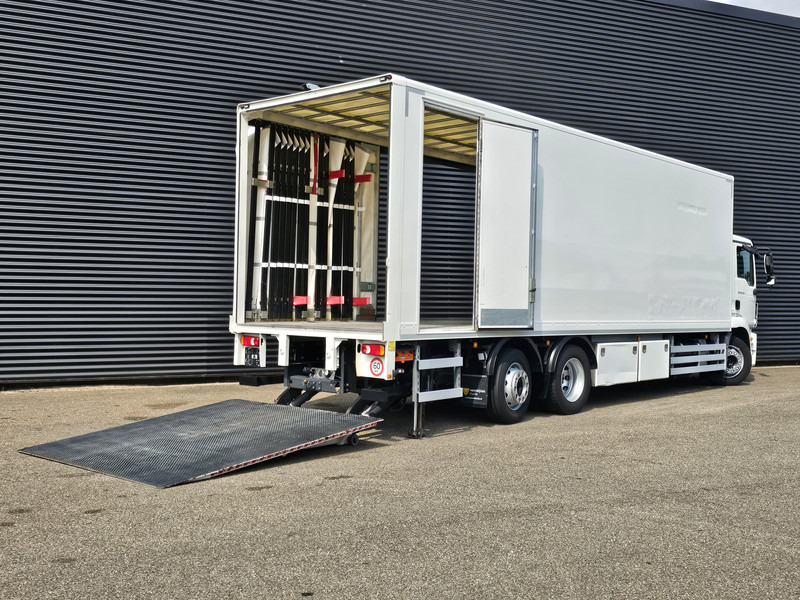 MAN TGM 26.320 / 6x2-4 / LBW / 6000kg TAIL LIFT - Kamion sa zatvorenim sandukom: slika 3 MAN TGM 26.320 / 6x2-4 / LBW / 6000kg TAIL LIFT - Kamion sa zatvorenim sandukom: slika 3