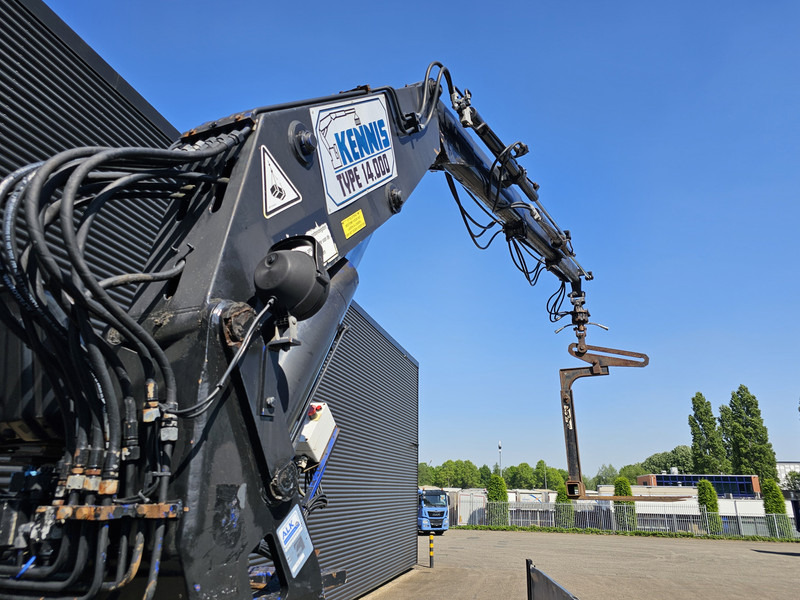 MAN TGS 26.360 6X2-4 BL / KENNIS ROLLER CRANE / KRAN - Kamion sa dizalicom: slika 2 MAN TGS 26.360 6X2-4 BL / KENNIS ROLLER CRANE / KRAN - Kamion sa dizalicom: slika 2