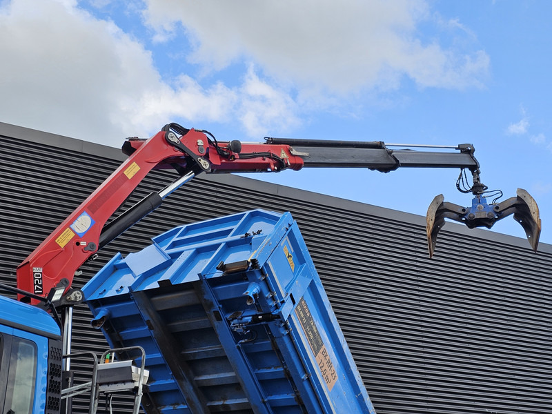 MAN TGS 28.400 6X4-4 BL / CRANE + 2 SIDE TIPPER - Istovarivač, Kamion sa dizalicom: slika 5 MAN TGS 28.400 6X4-4 BL / CRANE + 2 SIDE TIPPER - Istovarivač, Kamion sa dizalicom: slika 5