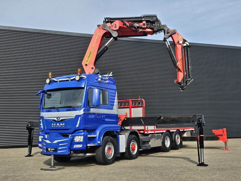 MAN TGS 35.500 8x4-6 / PALFINGER 92 t/m CRANE +JIB - Kamion sa dizalicom: slika 4 MAN TGS 35.500 8x4-6 / PALFINGER 92 t/m CRANE +JIB - Kamion sa dizalicom: slika 4