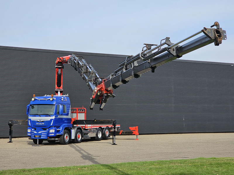MAN TGS 35.500 8x4-6 / PALFINGER 92 t/m CRANE +JIB - Kamion sa dizalicom: slika 3 MAN TGS 35.500 8x4-6 / PALFINGER 92 t/m CRANE +JIB - Kamion sa dizalicom: slika 3