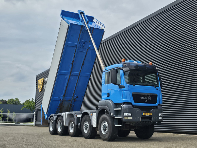 MAN TGS 49.480 10X8/6 BB / TIPPER / SPRING / BIG AXLE - Istovarivač: slika 4 MAN TGS 49.480 10X8/6 BB / TIPPER / SPRING / BIG AXLE - Istovarivač: slika 4