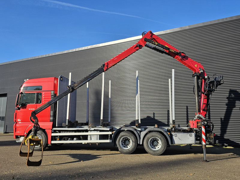 MAN TGX 26.580 6x4 BL / RETARDER / EPSILON Q170Z96 / HOLZ - Kamion sa dizalicom: slika 2 MAN TGX 26.580 6x4 BL / RETARDER / EPSILON Q170Z96 / HOLZ - Kamion sa dizalicom: slika 2