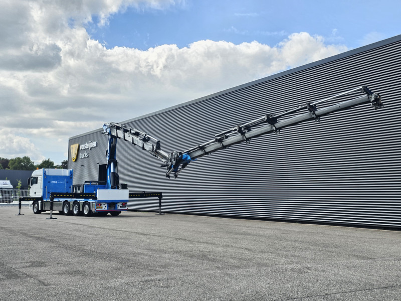 MAN TGX 35.480 8x4-4 / HMF 85 t/m + JIB / WINCH - Kamion sa tovarnim sandukom, Kamion sa dizalicom: slika 3 MAN TGX 35.480 8x4-4 / HMF 85 t/m + JIB / WINCH - Kamion sa tovarnim sandukom, Kamion sa dizalicom: slika 3