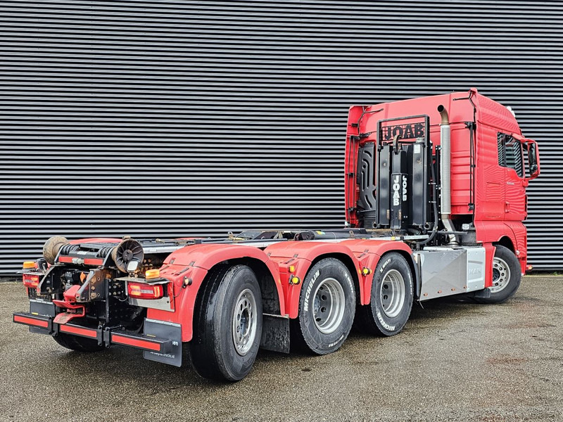MAN TGX 35.500 / 8x4-4 / HOOKLIFT / ABROLL-KIPPER - Kamion sa hidrauličnom kukom: slika 3 MAN TGX 35.500 / 8x4-4 / HOOKLIFT / ABROLL-KIPPER - Kamion sa hidrauličnom kukom: slika 3