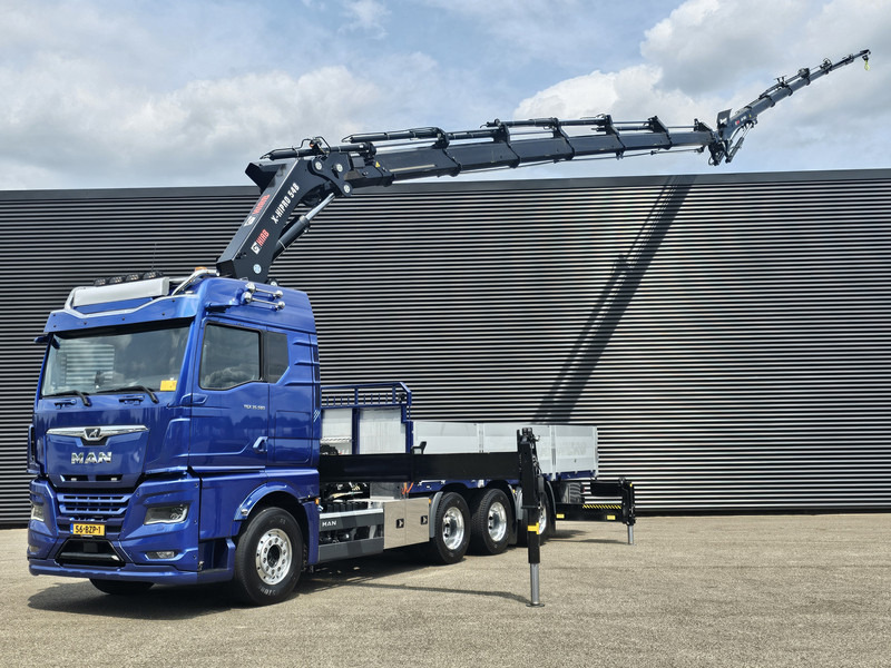 MAN TGX 35.580 / 8x4-4 / HIAB 50TM CRANE+ JIB - Kamion sa dizalicom: slika 1 MAN TGX 35.580 / 8x4-4 / HIAB 50TM CRANE+ JIB - Kamion sa dizalicom: slika 1