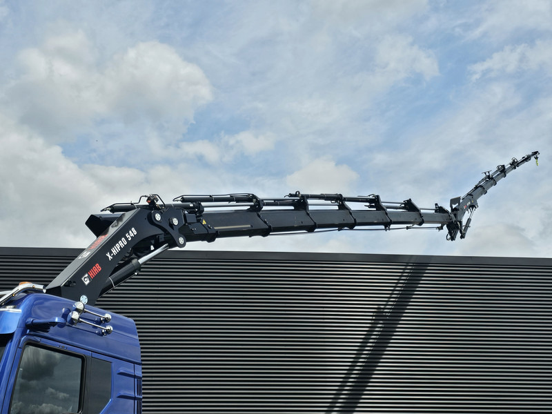 MAN TGX 35.580 / 8x4-4 / HIAB 50TM CRANE+ JIB - Kamion sa dizalicom: slika 2 MAN TGX 35.580 / 8x4-4 / HIAB 50TM CRANE+ JIB - Kamion sa dizalicom: slika 2