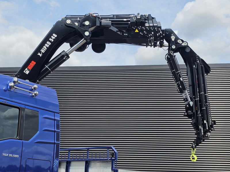 MAN TGX 35.580 / 8x4-4 / HIAB 50TM CRANE+ JIB - Kamion sa tovarnim sandukom, Kamion sa dizalicom: slika 5 MAN TGX 35.580 / 8x4-4 / HIAB 50TM CRANE+ JIB - Kamion sa tovarnim sandukom, Kamion sa dizalicom: slika 5