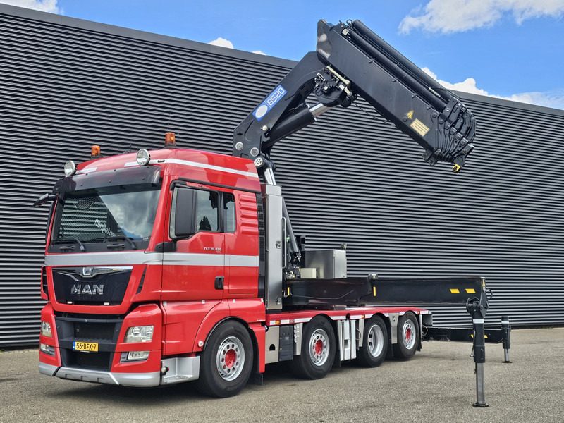 MAN TGX 37.480 8x2-6 / HMF 85 t/m CRANE / KRAN - Kamion sa dizalicom: slika 3 MAN TGX 37.480 8x2-6 / HMF 85 t/m CRANE / KRAN - Kamion sa dizalicom: slika 3