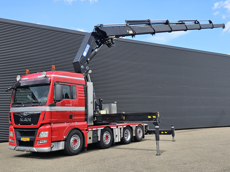 MAN TGX 37.480 8x2-6 / HMF 85 t/m CRANE / KRAN - Kamion sa dizalicom: slika 1 MAN TGX 37.480 8x2-6 / HMF 85 t/m CRANE / KRAN - Kamion sa dizalicom: slika 1