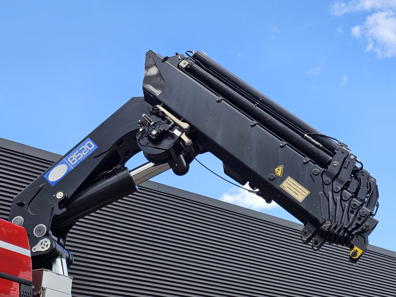 MAN TGX 37.480 8x2-6 / HMF 85 t/m CRANE / KRAN - Kamion sa dizalicom: slika 4 MAN TGX 37.480 8x2-6 / HMF 85 t/m CRANE / KRAN - Kamion sa dizalicom: slika 4