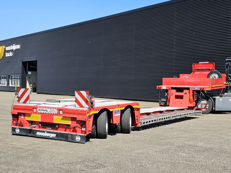 MEUSBURGER MPG-2 / AGRI / REMOVABLE NECK / EXTENDABLE - Niska poluprikolica za prevoz: slika 4 MEUSBURGER MPG-2 / AGRI / REMOVABLE NECK / EXTENDABLE - Niska poluprikolica za prevoz: slika 4