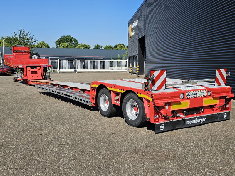 MEUSBURGER MPG-2 / AGRI / REMOVABLE NECK / EXTENDABLE - Niska poluprikolica za prevoz: slika 2 MEUSBURGER MPG-2 / AGRI / REMOVABLE NECK / EXTENDABLE - Niska poluprikolica za prevoz: slika 2