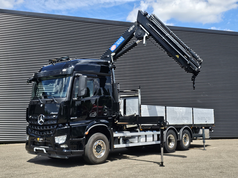 Mercedes-Benz AROCS 2545 6x2 / HMF 32 TM / CRANE / KRAN - Kamion sa tovarnim sandukom, Kamion sa dizalicom: slika 2 Mercedes-Benz AROCS 2545 6x2 / HMF 32 TM / CRANE / KRAN - Kamion sa tovarnim sandukom, Kamion sa dizalicom: slika 2