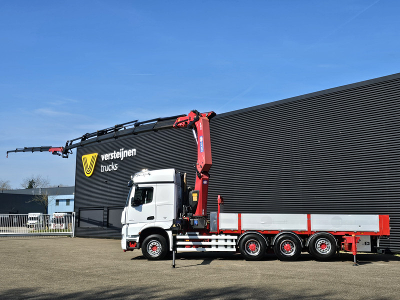 Mercedes-Benz AROCS 2553 / 8X4-4 / HMF 50TM CRANE / KRAN + JIB - Kamion sa tovarnim sandukom, Kamion sa dizalicom: slika 5 Mercedes-Benz AROCS 2553 / 8X4-4 / HMF 50TM CRANE / KRAN + JIB - Kamion sa tovarnim sandukom, Kamion sa dizalicom: slika 5