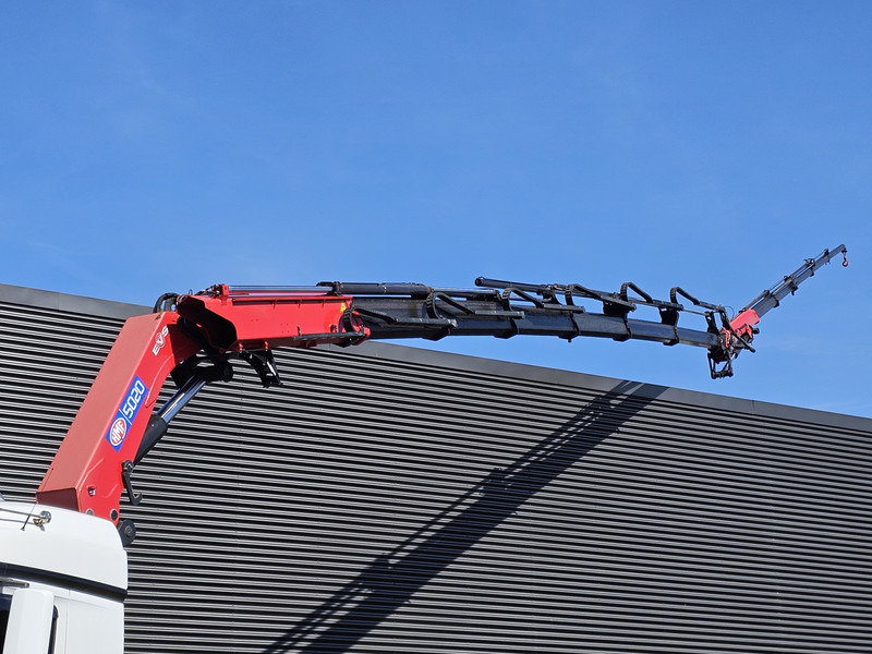 Mercedes-Benz AROCS 2553 / 8X4-4 / HMF 50TM CRANE / KRAN + JIB - Kamion sa tovarnim sandukom, Kamion sa dizalicom: slika 2 Mercedes-Benz AROCS 2553 / 8X4-4 / HMF 50TM CRANE / KRAN + JIB - Kamion sa tovarnim sandukom, Kamion sa dizalicom: slika 2