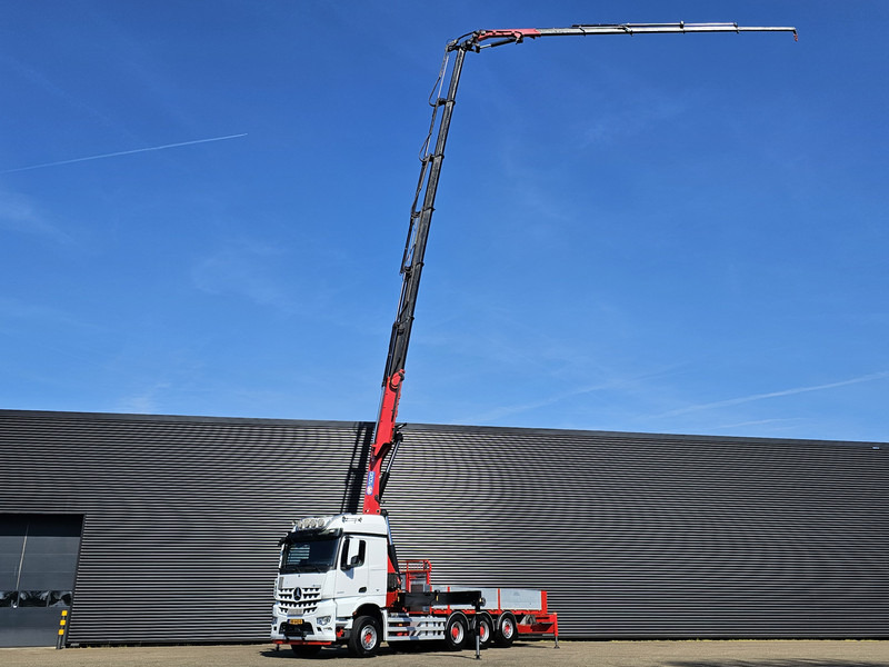 Mercedes-Benz AROCS 2553 / 8X4-4 / HMF 50TM CRANE / KRAN + JIB - Kamion sa tovarnim sandukom, Kamion sa dizalicom: slika 3 Mercedes-Benz AROCS 2553 / 8X4-4 / HMF 50TM CRANE / KRAN + JIB - Kamion sa tovarnim sandukom, Kamion sa dizalicom: slika 3