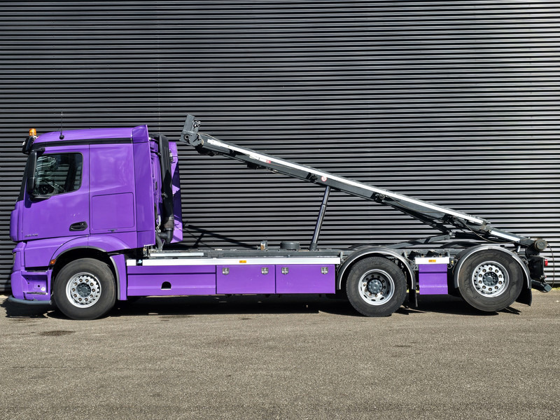 Mercedes-Benz AROCS 3345 / 6x2 / CABLE-CONTAINER SYSTEM - Kamion sa kablovskim sistemom: slika 3 Mercedes-Benz AROCS 3345 / 6x2 / CABLE-CONTAINER SYSTEM - Kamion sa kablovskim sistemom: slika 3