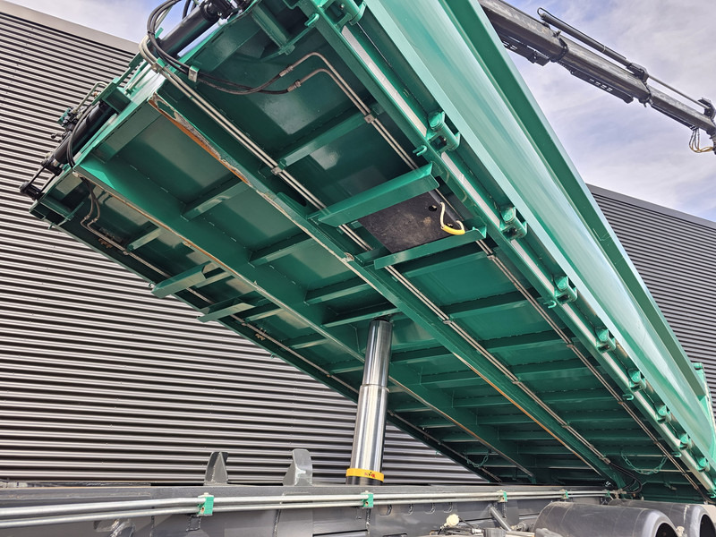 Mercedes-Benz AROCS 4145 / 8X6 / TIPPER + HMF CRANE - Istovarivač, Kamion sa dizalicom: slika 5 Mercedes-Benz AROCS 4145 / 8X6 / TIPPER + HMF CRANE - Istovarivač, Kamion sa dizalicom: slika 5