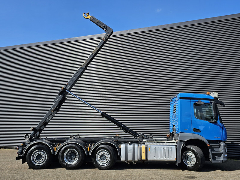 Mercedes-Benz Antos 3546 / 8x2/6 / HOOKLIFT / ABROLLKIPPER - Kamion sa hidrauličnom kukom: slika 5 Mercedes-Benz Antos 3546 / 8x2/6 / HOOKLIFT / ABROLLKIPPER - Kamion sa hidrauličnom kukom: slika 5