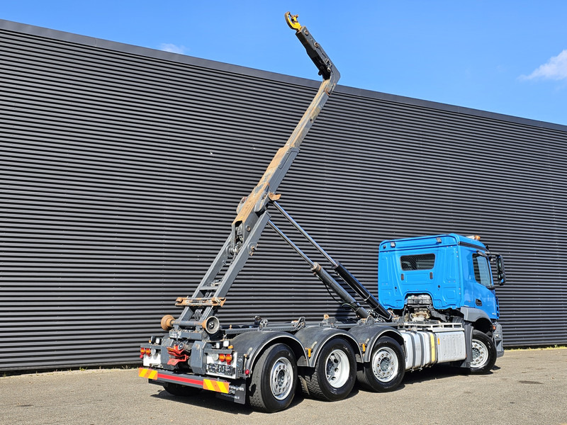 Mercedes-Benz Antos 3546 / 8x2/6 / HOOKLIFT / ABROLLKIPPER - Kamion sa hidrauličnom kukom: slika 4 Mercedes-Benz Antos 3546 / 8x2/6 / HOOKLIFT / ABROLLKIPPER - Kamion sa hidrauličnom kukom: slika 4