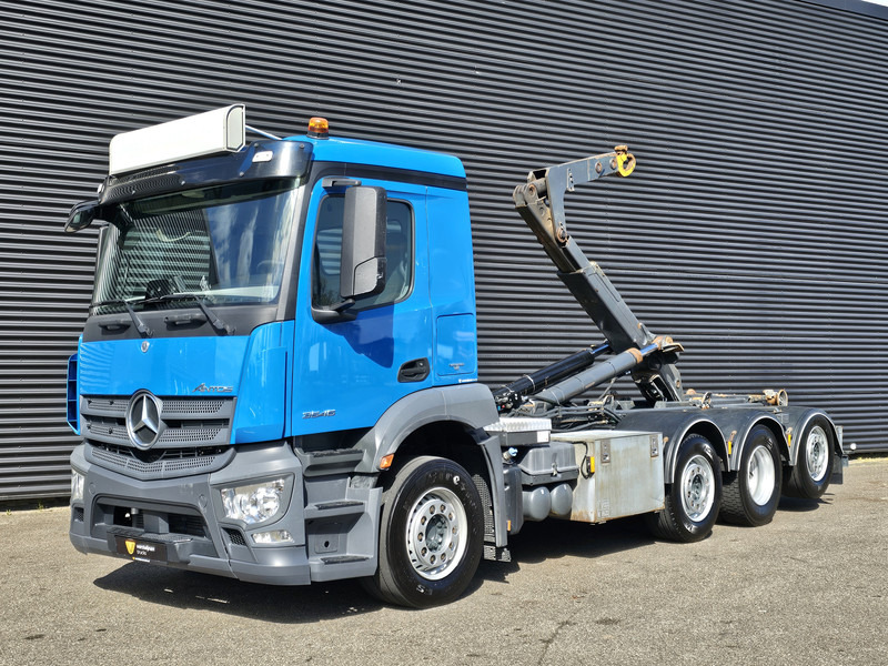 Mercedes-Benz Antos 3546 / 8x2/6 / HOOKLIFT / ABROLLKIPPER - Kamion sa hidrauličnom kukom: slika 1 Mercedes-Benz Antos 3546 / 8x2/6 / HOOKLIFT / ABROLLKIPPER - Kamion sa hidrauličnom kukom: slika 1