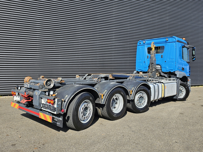 Mercedes-Benz Antos 3546 / 8x2/6 / HOOKLIFT / ABROLLKIPPER - Kamion sa hidrauličnom kukom: slika 3 Mercedes-Benz Antos 3546 / 8x2/6 / HOOKLIFT / ABROLLKIPPER - Kamion sa hidrauličnom kukom: slika 3