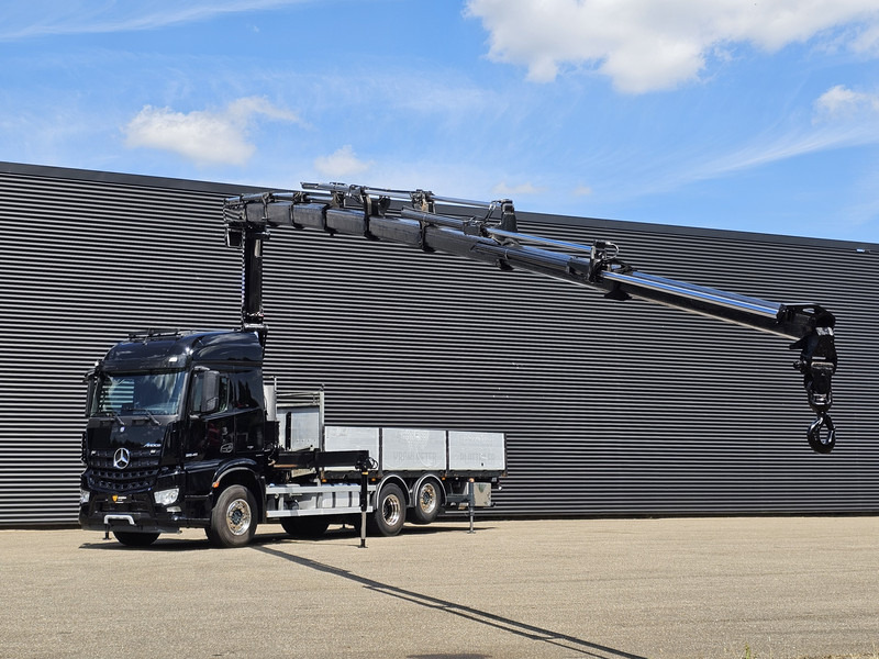 Mercedes-Benz Arocs 2545 6x2 / HMF 32 t/m CRANE / KRAN - Kamion sa tovarnim sandukom, Kamion sa dizalicom: slika 4 Mercedes-Benz Arocs 2545 6x2 / HMF 32 t/m CRANE / KRAN - Kamion sa tovarnim sandukom, Kamion sa dizalicom: slika 4