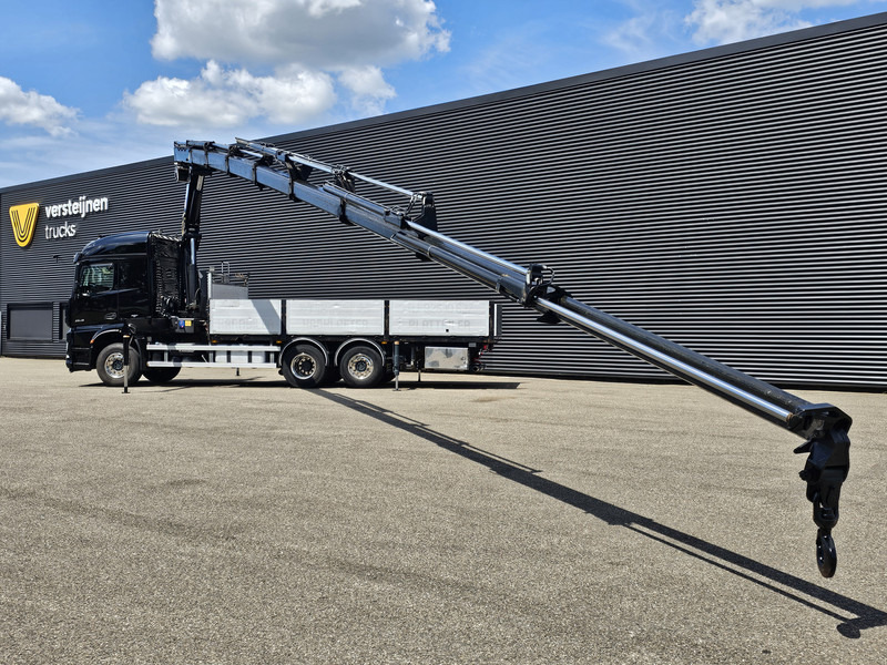 Mercedes-Benz Arocs 2545 6x2 / HMF 32 t/m CRANE / KRAN - Kamion sa tovarnim sandukom, Kamion sa dizalicom: slika 3 Mercedes-Benz Arocs 2545 6x2 / HMF 32 t/m CRANE / KRAN - Kamion sa tovarnim sandukom, Kamion sa dizalicom: slika 3