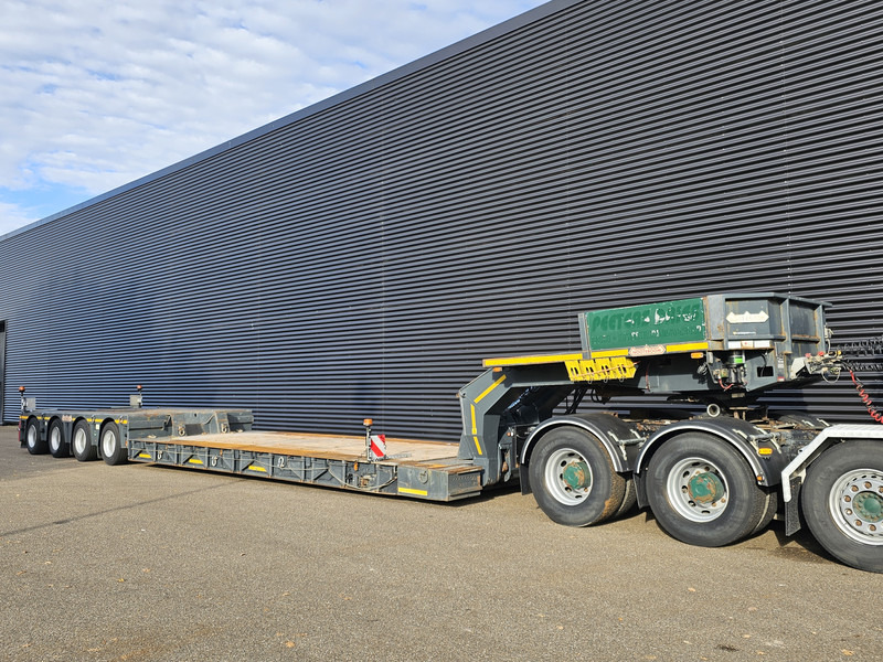 Nooteboom Euro-70-04 / EXTENDABLE / REMOVABLE NECK - Niska poluprikolica za prevoz: slika 5 Nooteboom Euro-70-04 / EXTENDABLE / REMOVABLE NECK - Niska poluprikolica za prevoz: slika 5