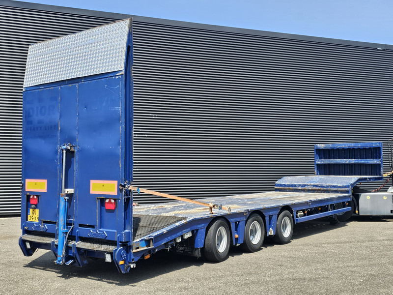 Nooteboom OSD-48-03/L / HYDRAULIC RAMP / MACHINE / HEFTRUCK - Niska poluprikolica za prevoz: slika 2 Nooteboom OSD-48-03/L / HYDRAULIC RAMP / MACHINE / HEFTRUCK - Niska poluprikolica za prevoz: slika 2