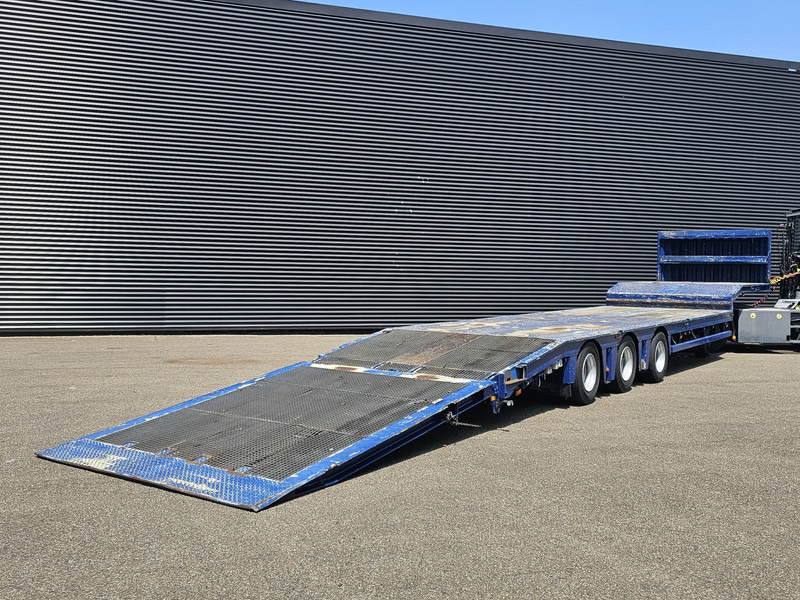 Nooteboom OSD-48-03/L / HYDRAULIC RAMP / MACHINE / HEFTRUCK - Niska poluprikolica za prevoz: slika 4 Nooteboom OSD-48-03/L / HYDRAULIC RAMP / MACHINE / HEFTRUCK - Niska poluprikolica za prevoz: slika 4