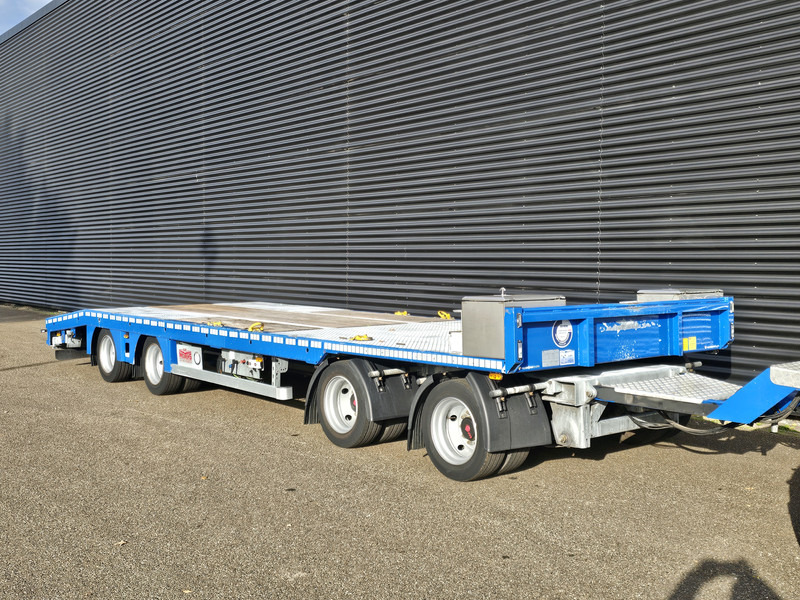 Noyens A4 KR 44 / 4 AXLE 32.000 KG / OPRIJ - MACHINE TRANSPORT - Niska prikolica za prevoz: slika 5 Noyens A4 KR 44 / 4 AXLE 32.000 KG / OPRIJ - MACHINE TRANSPORT - Niska prikolica za prevoz: slika 5