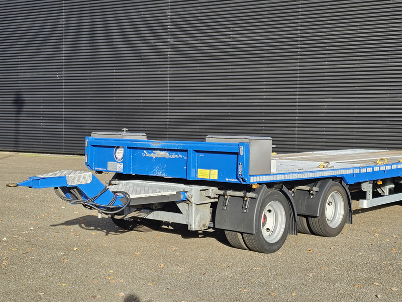 Noyens A4 KR 44 / 4 AXLE 32.000 KG / OPRIJ - MACHINE TRANSPORT - Niska prikolica za prevoz: slika 3 Noyens A4 KR 44 / 4 AXLE 32.000 KG / OPRIJ - MACHINE TRANSPORT - Niska prikolica za prevoz: slika 3