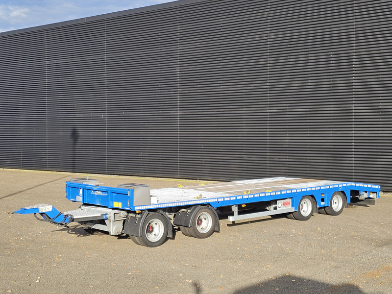 Noyens A4 KR 44 / 4 AXLE 32.000 KG / OPRIJ - MACHINE TRANSPORT - Niska prikolica za prevoz: slika 1 Noyens A4 KR 44 / 4 AXLE 32.000 KG / OPRIJ - MACHINE TRANSPORT - Niska prikolica za prevoz: slika 1