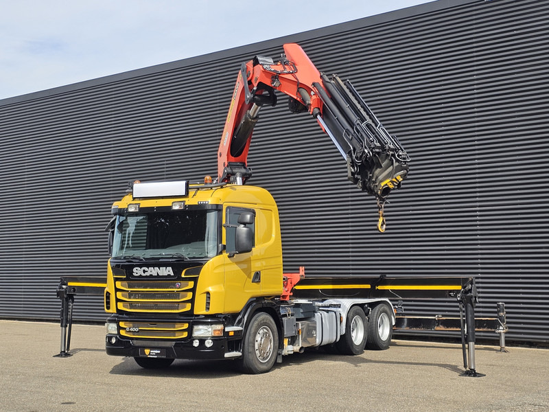 Scania G400 6x2 / PALFINGER PK 60002 / WINCH / BALLAST - Kamion sa dizalicom: slika 5 Scania G400 6x2 / PALFINGER PK 60002 / WINCH / BALLAST - Kamion sa dizalicom: slika 5