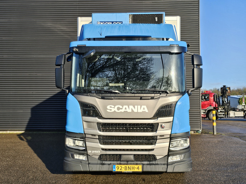 Hladnjača Scania P250 4X2 / FRIGOBLOCK / LBW: slika 8